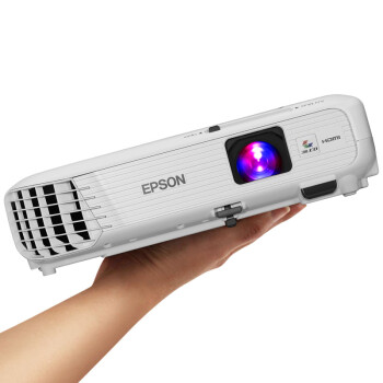 爱普生(EPSON)无线升级版高清投影 商用会议培训教育教学投影仪 投影机 CB-S04E(CB-S03升级机型) 官方标配