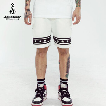 JOKESTER潮牌男士夏季修身<em>短裤</em> 西海岸运动
