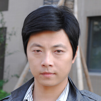 贝丽丝假发真发假发男真人发丝男士假发短发全手织中老年青年深棕色