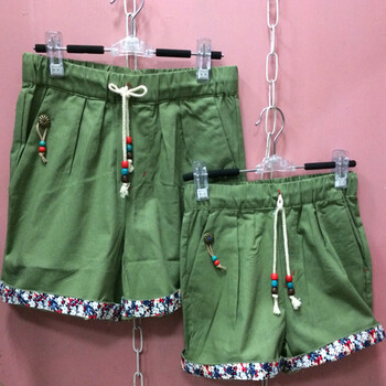 让夏尔夏季爆款<em>情侣短裤</em>男士<em>亚麻</em>短裤情侣大码