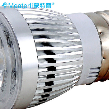 蒙特丽省电王 8支装LED尖灯泡3w E27大口 （年省电费上千/质保3年/只换不修） 黄光