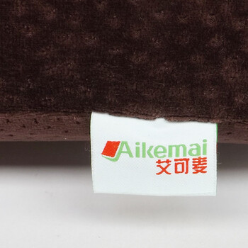 
                                        艾可麦 乳胶枕头颈椎枕护颈枕天然枕芯 白色 标准密度50D                