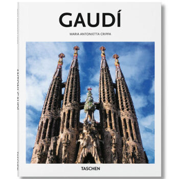 现货 安东尼高迪建筑设计作品集 Gaudi 建筑大师 建筑设计图书籍