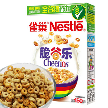雀巢Nestle 原味脆谷乐麦圈150g 即食冲饮谷物早餐麦片【图片 价格 品牌 报价】-京东