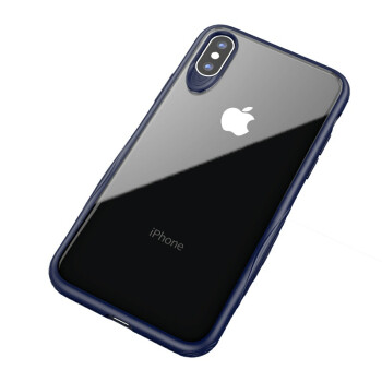 tgvi"s苹果x手机壳玻璃硅胶全包防摔苹果10iphonex保护套超薄新款男女