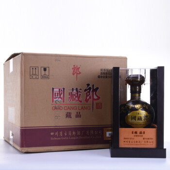 郎酒(国藏郎藏品)2018年 52度 500ml 原箱(4瓶)【95-67】( 白酒 )