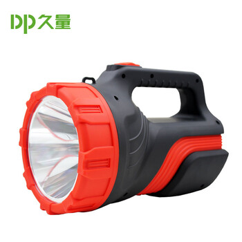 DP 久量 LED-7077 充电式大功率LED探照灯 单灯 2档 2800毫安 5W