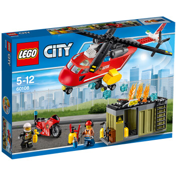 乐高 (LEGO) City 消防直升机组合 60108