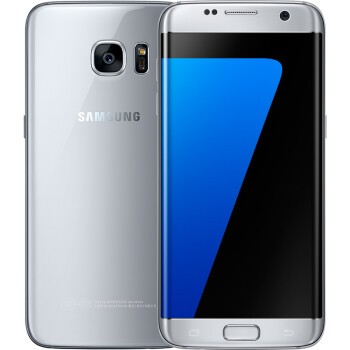 【河北移动购机送流量】三星 galaxys7edge(g9350)32g版 钛泽银 移动