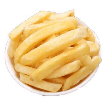 冷冻薯条油炸薯条4斤2kg 冷冻细薯条粗薯条可选 4斤粗
