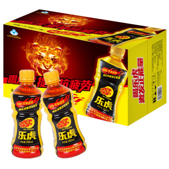 乐虎维生素功能饮料380ml*15瓶装整箱 多规格非红牛东鹏氨基酸饮料