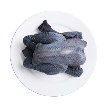 轻恋乌鸡肉 乌鸡肉 乌骨鸡 乌鸡 乌肉鸡 1100g左右 顺丰保鲜运输 1只