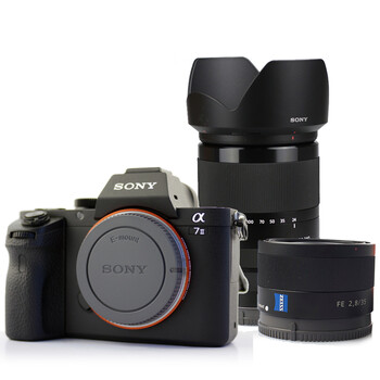 索尼(SONY)ILCE-7M2K\/a7M2 全画幅微单相机