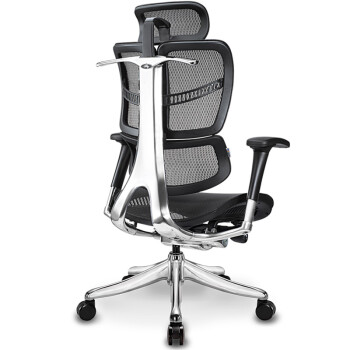 Ergomax Evolution加大版 人体工学电脑椅网椅家用办公椅子电竞椅游戏椅 黑色