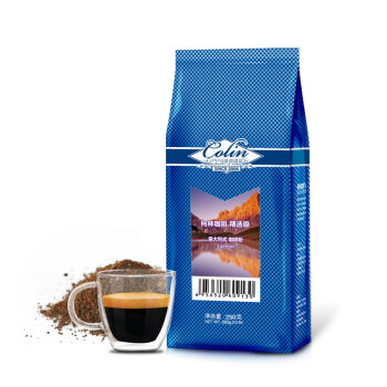 柯林咖啡 精选意大利特浓咖啡粉 250g