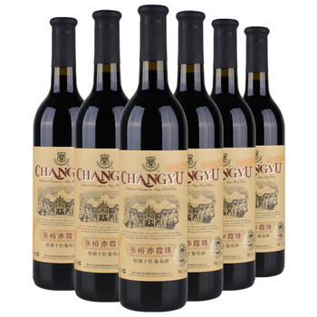 【京东配送 全年无休】红酒 张裕干红葡萄酒 优