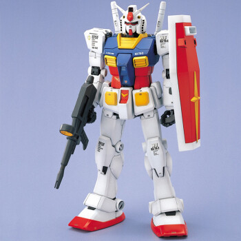 万代Bandai高达PG版Gundam敢达拼装模型动漫周边拼插玩具独角兽强袭自由高达模型 元祖敢达