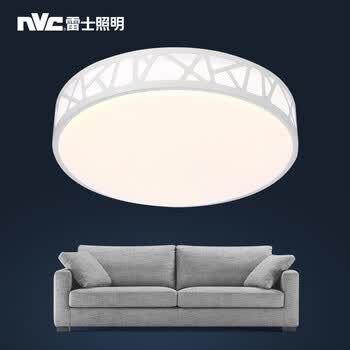 led灯 中式吸顶灯 客厅灯卧室灯 简约镂空吸顶灯 客厅卧室灯饰灯具 林