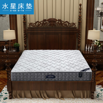 水星家居博雅兰针织提花1.51.8米护脊耐用成