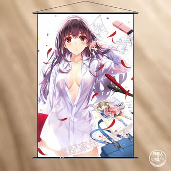 尚泽阁 路人女主的养成方法加藤惠诗羽英梨梨动漫挂画