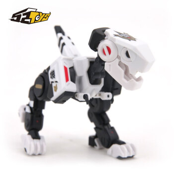 【动漫城】52toys 猛兽匣系列 bb-01bbpd 警视厅版 吉祥物 变形小恐龙