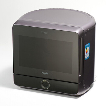 而浦 MAX109系列多功能微波炉烤箱一体机 咖