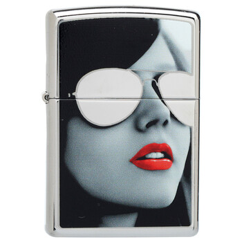 <em>芝宝Zippo打火机</em> 28274墨镜红唇<em>美女</em> 太阳镜广