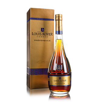 法国LOUIS ROYER 路易老爷名钻干邑白兰地7
