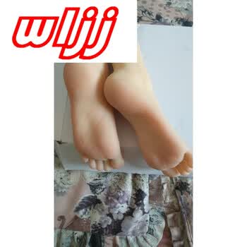 () 仿真足模脚模丝袜模型网店拍照真人美女脚丫硅胶美足假脚美脚玉足