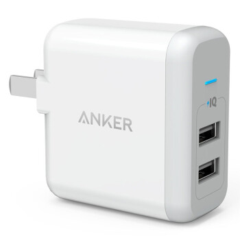 Anker 新款24W 2口USB充电器