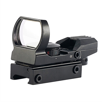 锦明玩具水蛋枪m416金属配件改装瞄具 红点全息瞄准镜 红外线激光十字