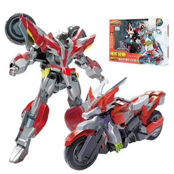 智尊星杰 元气拯救队星魂勇者3 变形手办金刚