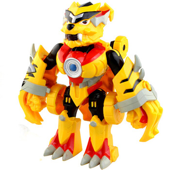 猪猪侠五灵卫之五灵守卫者酷变机器人变身儿童手办玩具 酷变勇士铁拳虎【图片 价格 品牌 报价】-京东