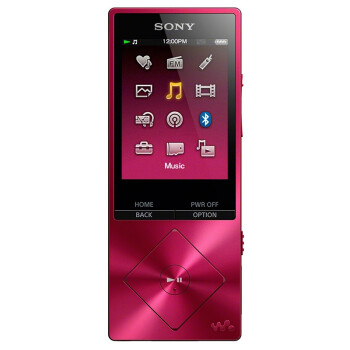 索尼（SONY）NW-A25 mp3无损音乐播放器 高清降噪 sony walkman 波尔多红