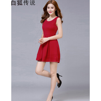 白狐传说2017春装新款韩版女装时尚OL收腰复