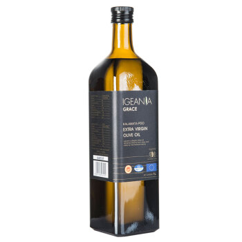 【京东超市】爱琴尼雅 (IGEANIA) 1L PDO特级初榨橄榄油 希腊原瓶原装进口