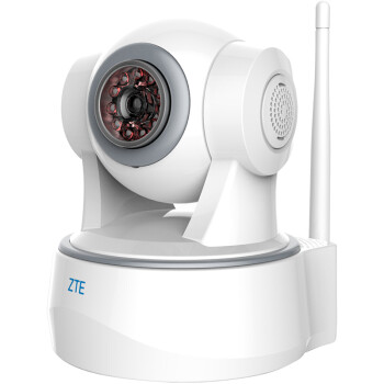 中兴（ZTE）小兴看看Memo 360°智能网络摄像机 wifi无线监控摄像头 看家看店 家庭摄像头 高清夜视 语音唤醒