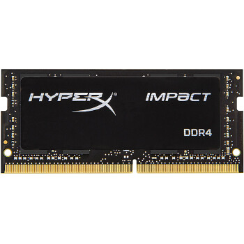 金士顿(Kingston)骇客神条 Impact系列 DDR4 2400 8GB笔记本内存