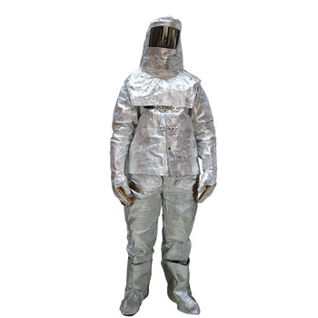 成楷科技 全封闭防火服 隔热防化服消防员灭火