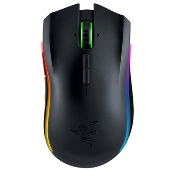 Logitech 罗技 G900 vs RAZER 雷蛇 曼巴5G 高端鼠标上车指南