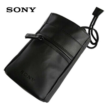 索尼（SONY）LBI-CNP2 数码相机包 黑卡RX100M4、M3、HX90 软便携包