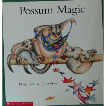 possum magic负鼠魔法原版进口外文儿童绘本