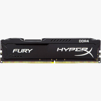 金士顿（Kingston） 骇客神条Fury系列 DDR4 2400 4G/8G/16G 台式机内存 DDR4 2400 单条 8G