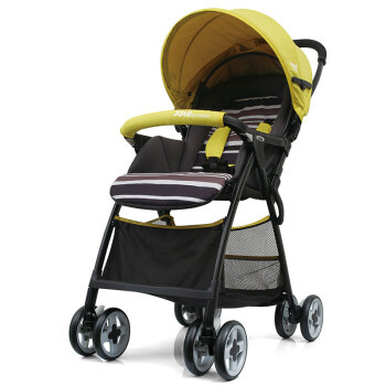 英国巧儿宜（JOIE）轻量型婴儿推车0-3岁法乐丽轻便铝合金车架可坐可躺单手收合乐友孕婴童