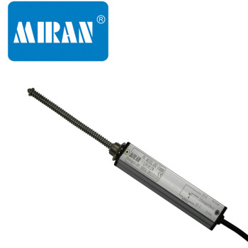 MIRAN 米朗KSC系列微型弹簧自恢复式位移传感器 高精度小量程电子尺电位计直线位移传感器 KSC-60mm