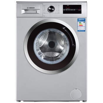 博世(BOSCH) XQG80-WAN241680W 8公斤 变频 滚筒洗衣机 快洗族 低噪音 婴幼洗（银色）