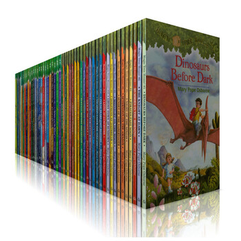 《英文原版小说 Magic Tree House 1-52神奇树