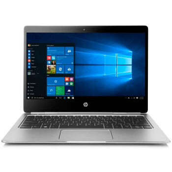 惠普（HP）EliteBook Folio G1 P4P85PT 12.5英寸商务超级笔记本（M5-6Y54 8G 512GSSD FHD Win10）银色