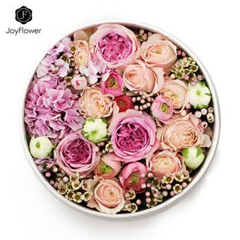 <em>女人花</em>joyFlower进口<em>鲜花</em>厄瓜多尔高端礼盒玫