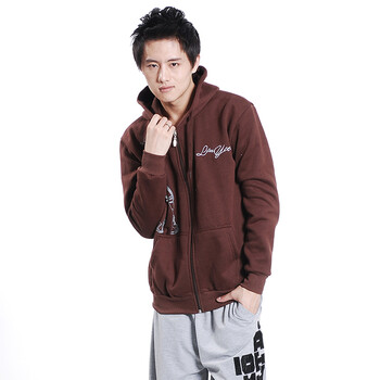 裳伊居 秋季休闲运动卫衣男士<em>开衫</em>加肥<em>加大码</em>
